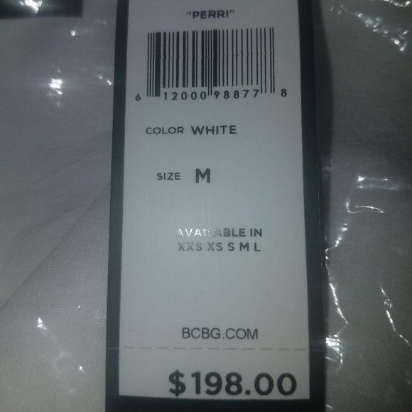 BCBGMaxAzria Perri Drape Ruffle Dress - Picture 6 of 9